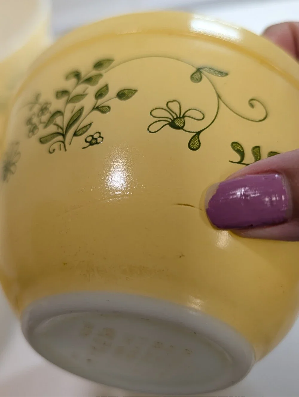 PYREX Shanandoah, 401 mixing bowl